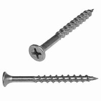 #8 X 1-1/4" Bugle Head, Phillips, Deck Screw, 18-8 Stainless